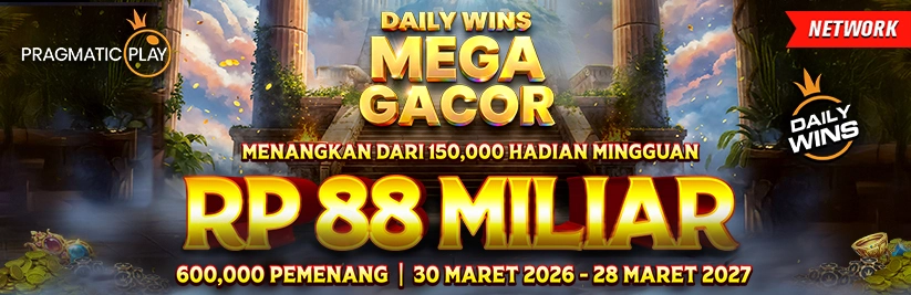 Daily Wins Mega Gacor 2025-Slot